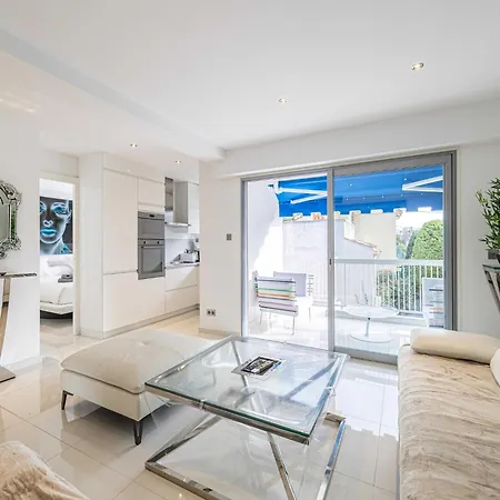 Beautiful With Balcony 1br 2p - * Cannes